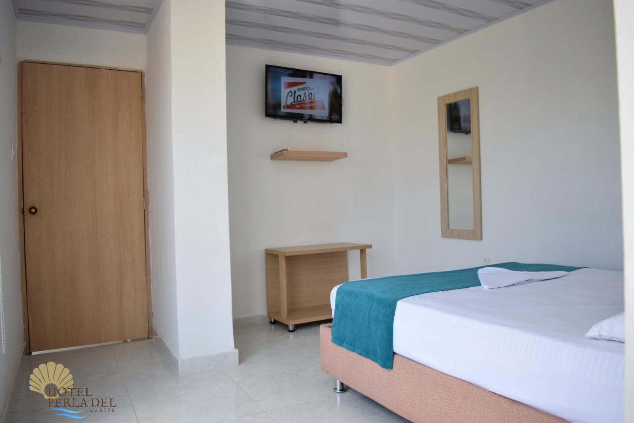Hotel Perla Del Caribe ซันตามาร์ตา ภายนอก รูปภาพ