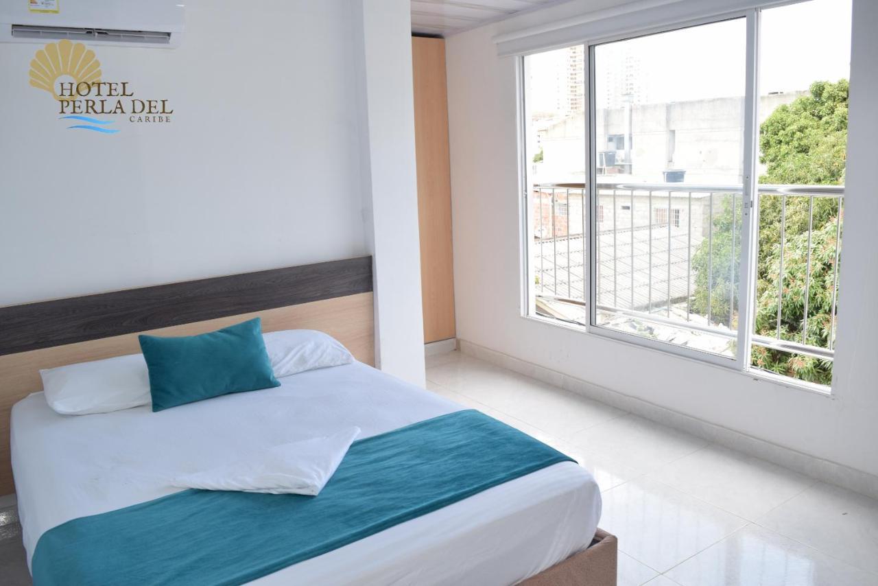 Hotel Perla Del Caribe ซันตามาร์ตา ภายนอก รูปภาพ