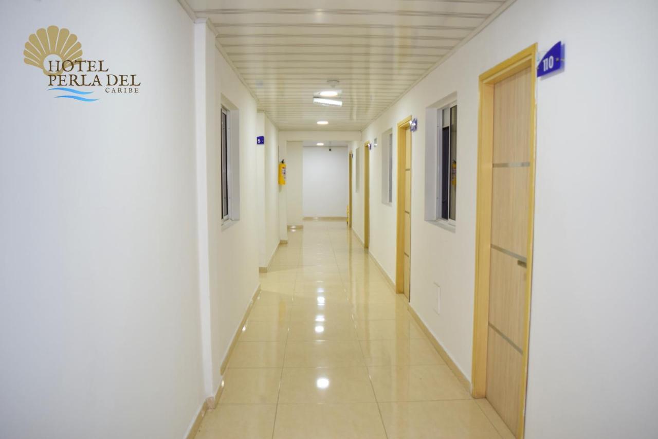 Hotel Perla Del Caribe ซันตามาร์ตา ภายนอก รูปภาพ