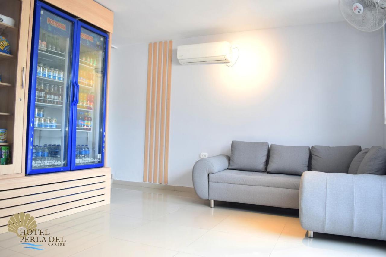 Hotel Perla Del Caribe ซันตามาร์ตา ภายนอก รูปภาพ