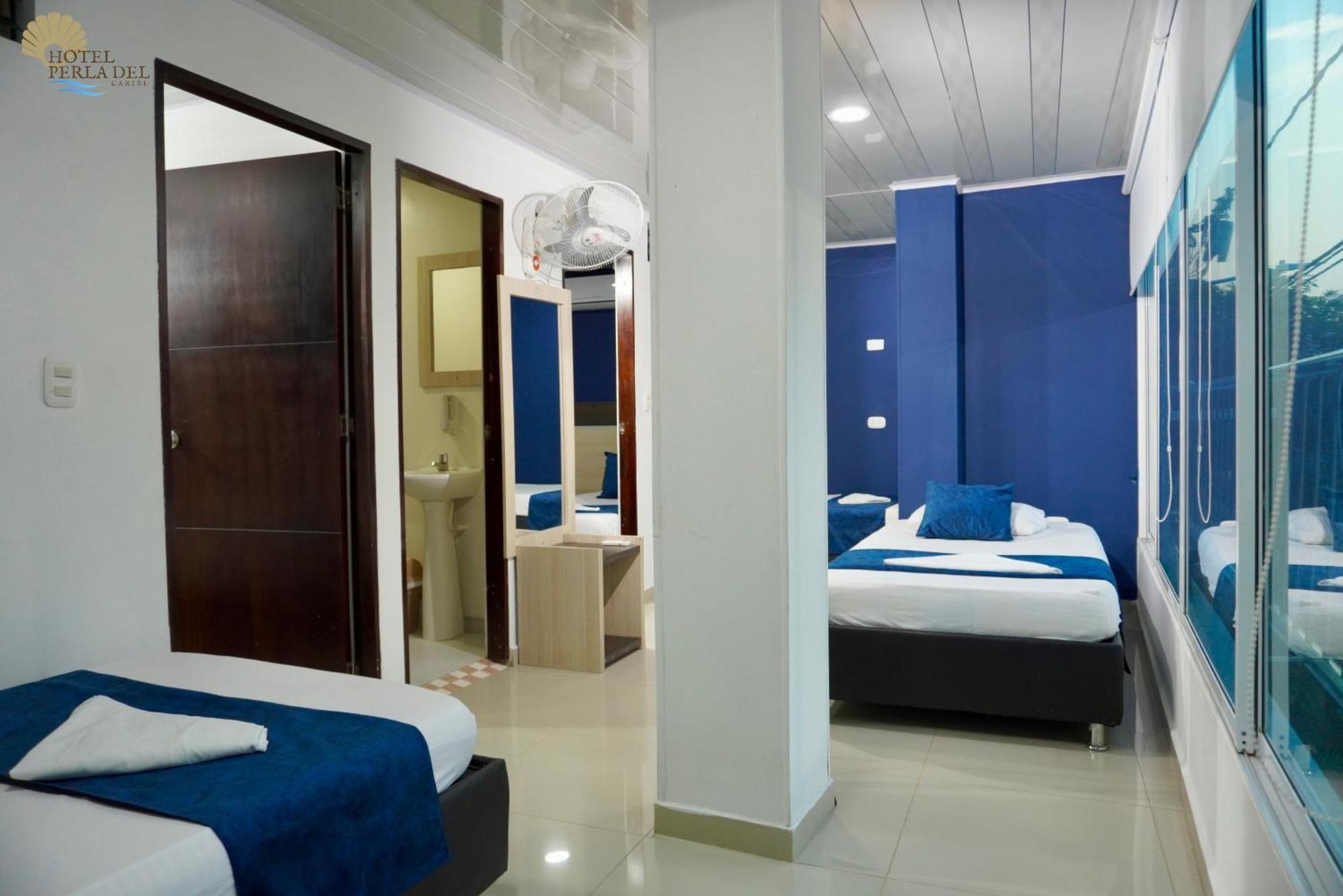 Hotel Perla Del Caribe ซันตามาร์ตา ภายนอก รูปภาพ