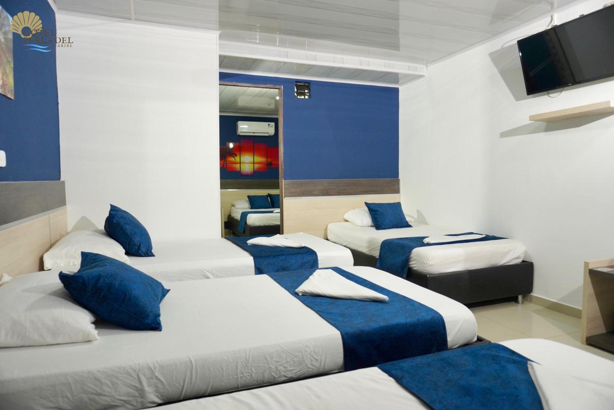 Hotel Perla Del Caribe ซันตามาร์ตา ภายนอก รูปภาพ