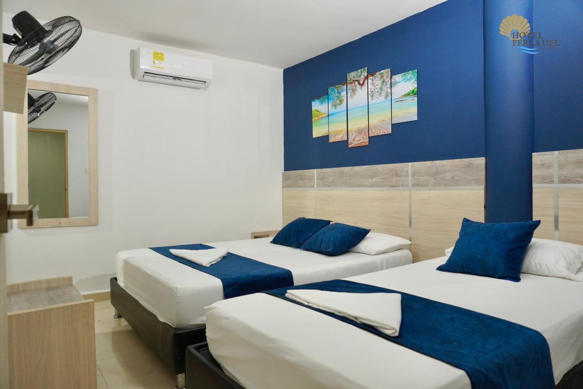 Hotel Perla Del Caribe ซันตามาร์ตา ภายนอก รูปภาพ