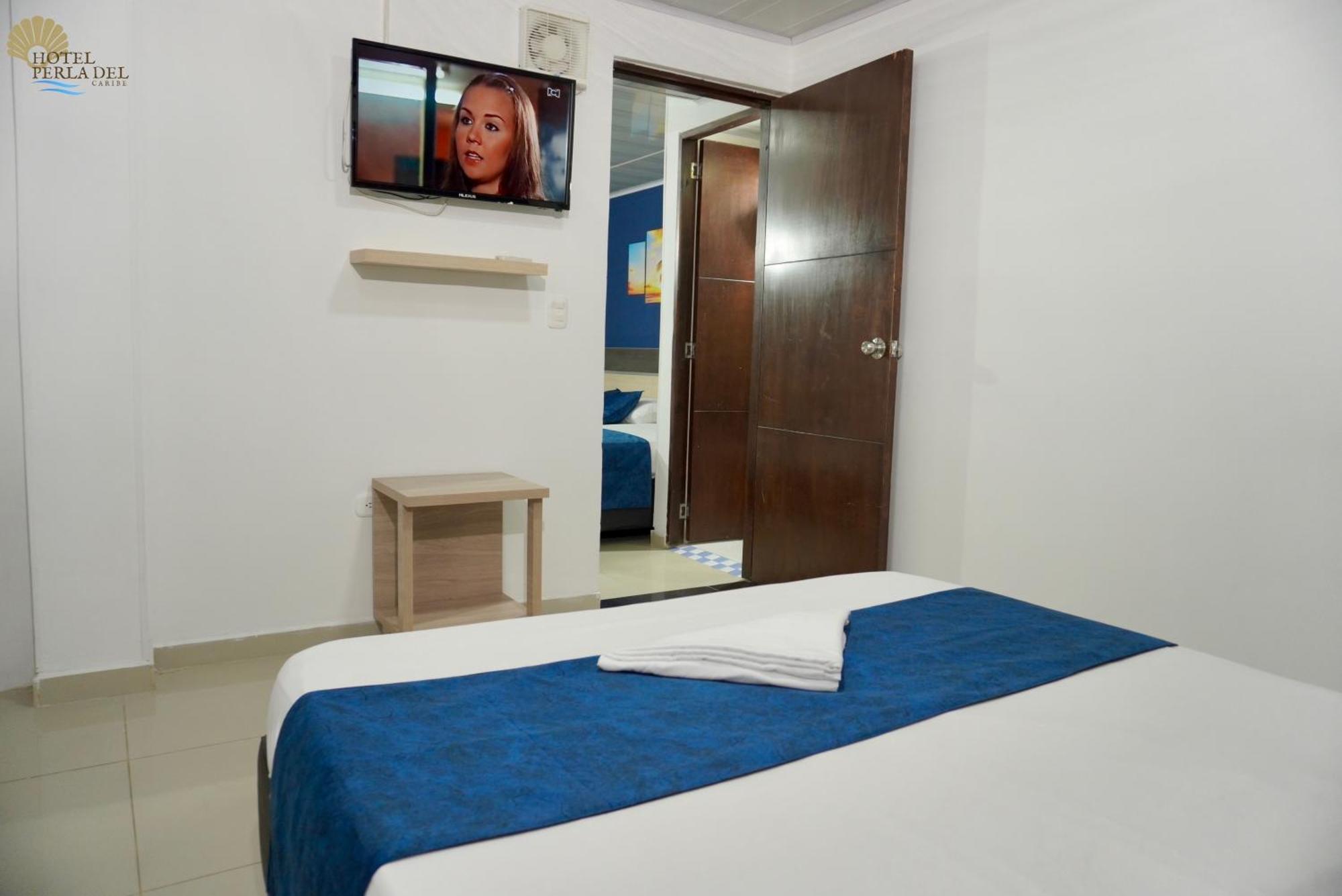 Hotel Perla Del Caribe ซันตามาร์ตา ภายนอก รูปภาพ