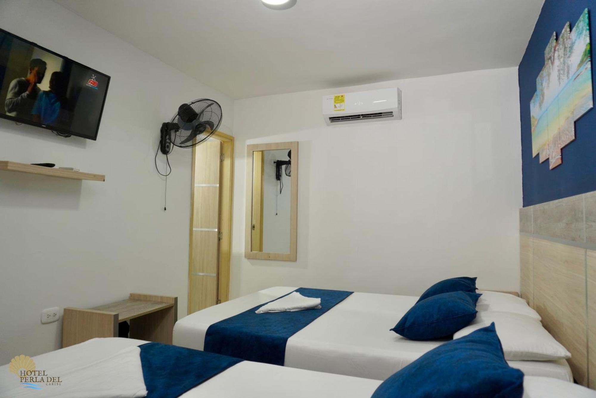 Hotel Perla Del Caribe ซันตามาร์ตา ภายนอก รูปภาพ