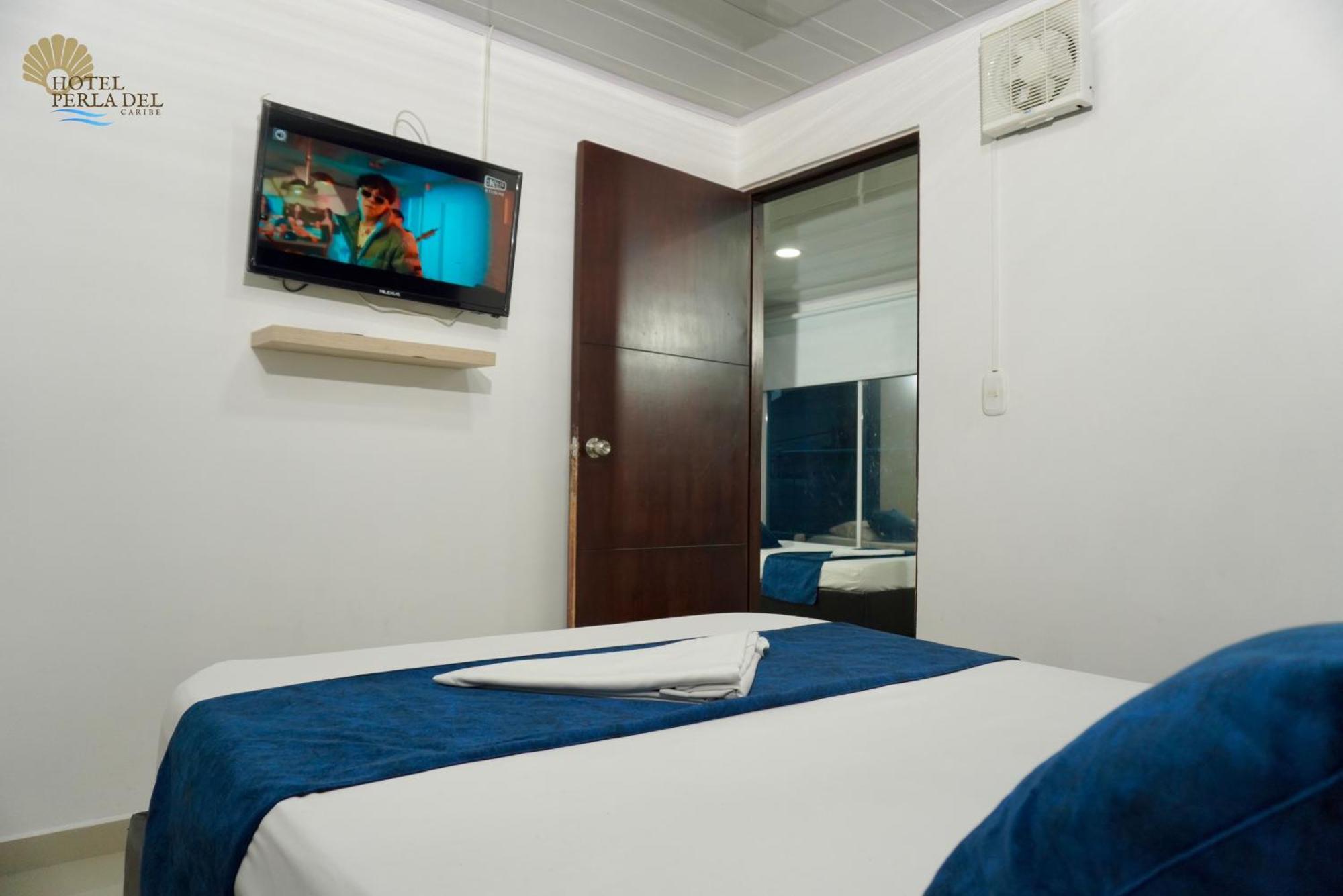 Hotel Perla Del Caribe ซันตามาร์ตา ภายนอก รูปภาพ