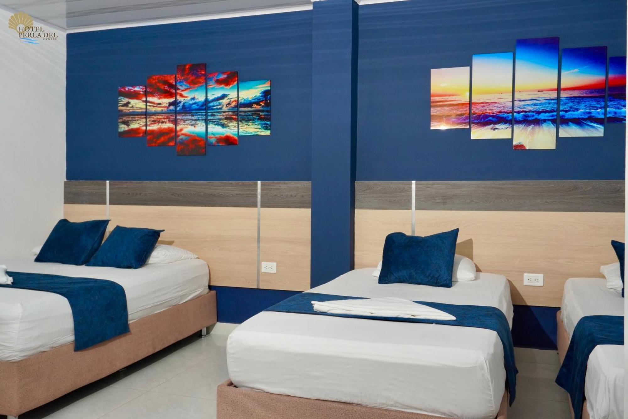 Hotel Perla Del Caribe ซันตามาร์ตา ภายนอก รูปภาพ
