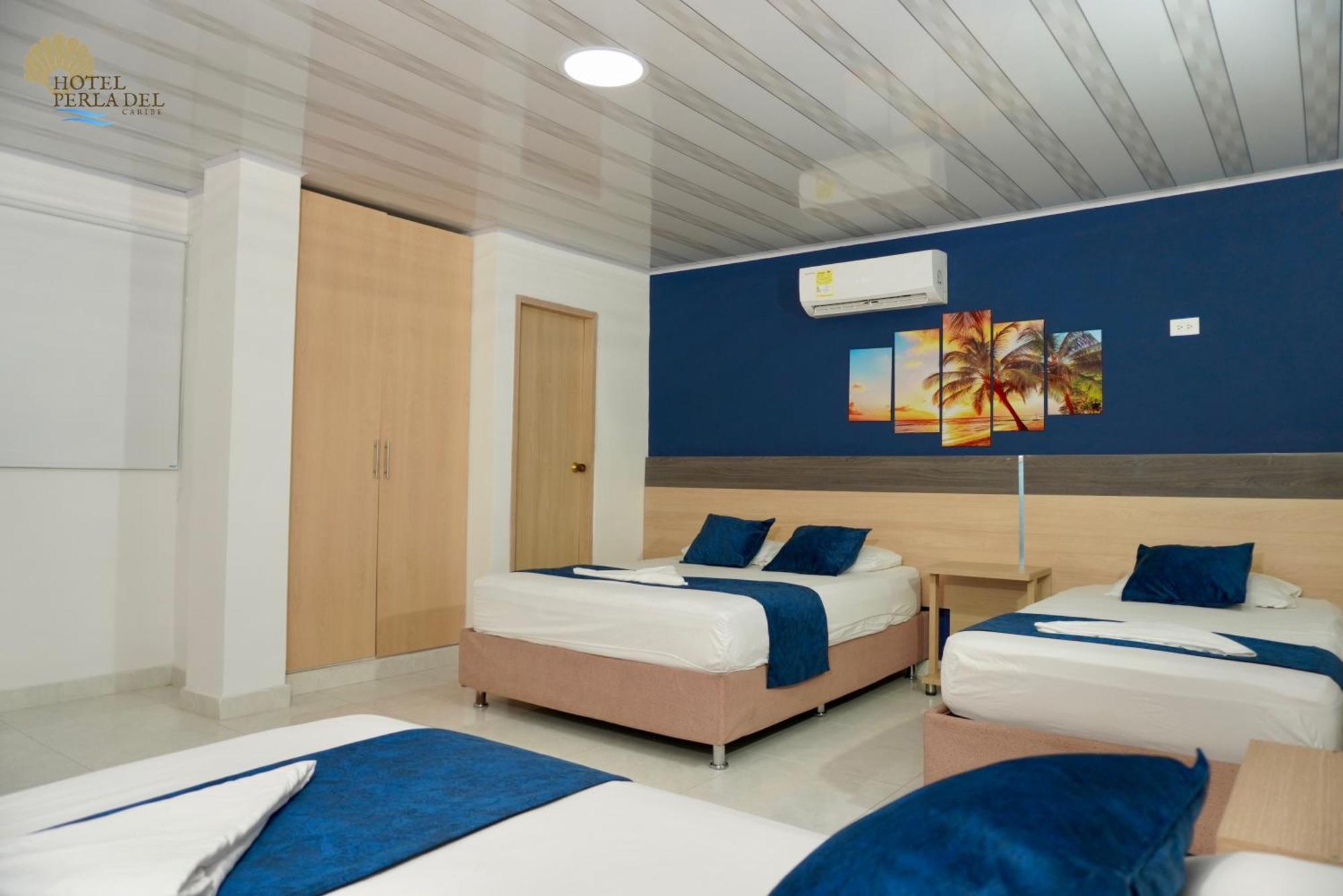 Hotel Perla Del Caribe ซันตามาร์ตา ภายนอก รูปภาพ
