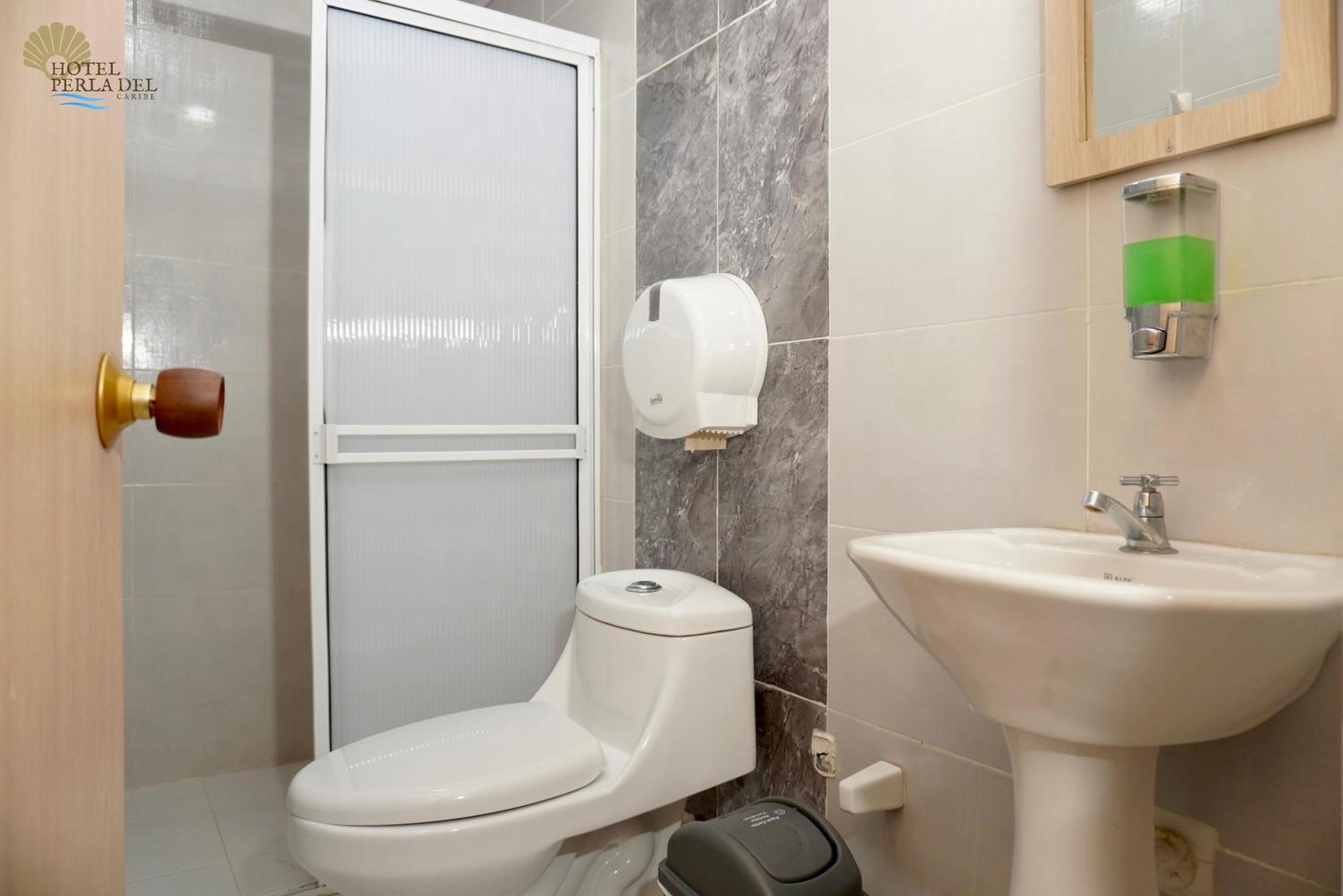 Hotel Perla Del Caribe ซันตามาร์ตา ภายนอก รูปภาพ