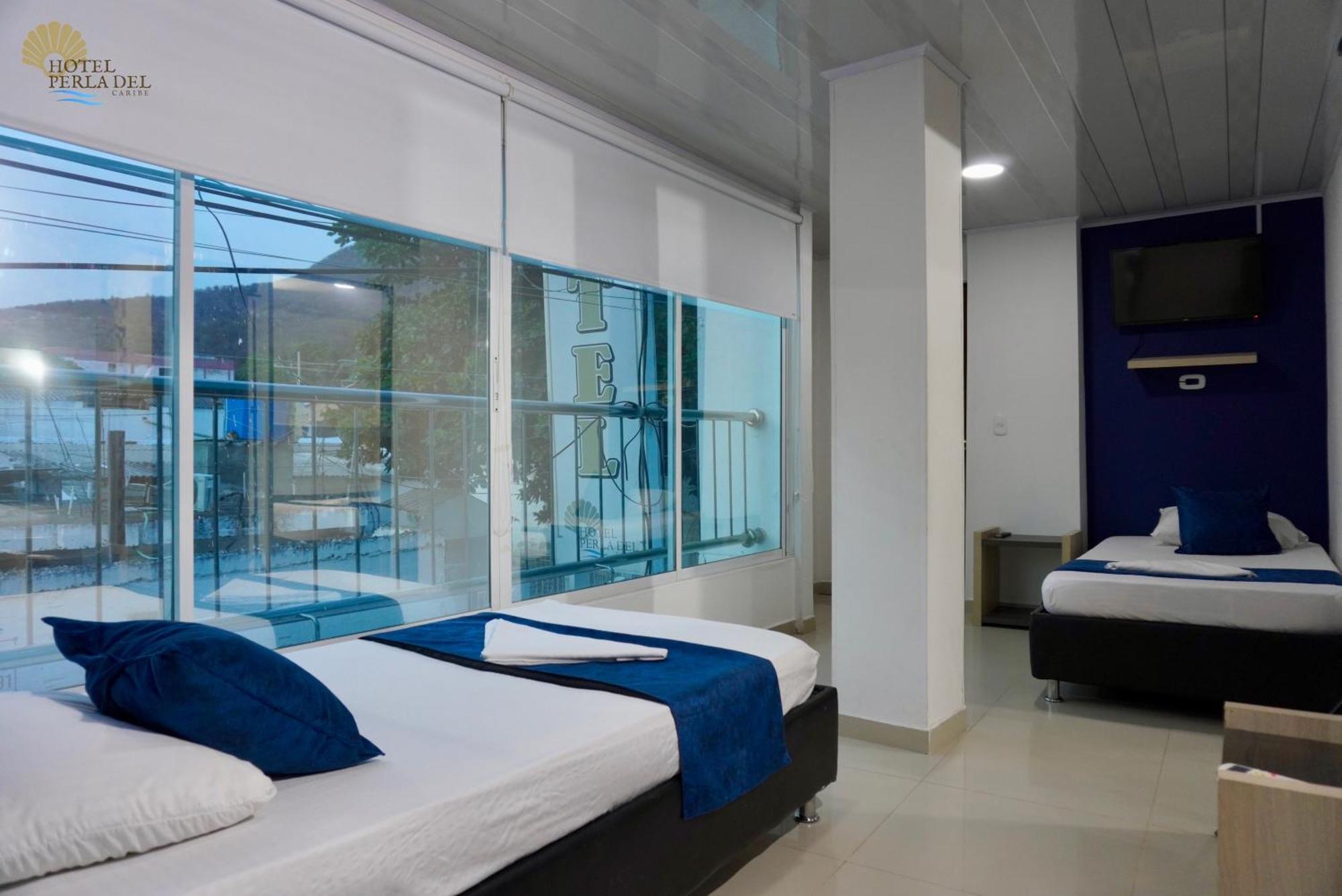 Hotel Perla Del Caribe ซันตามาร์ตา ภายนอก รูปภาพ