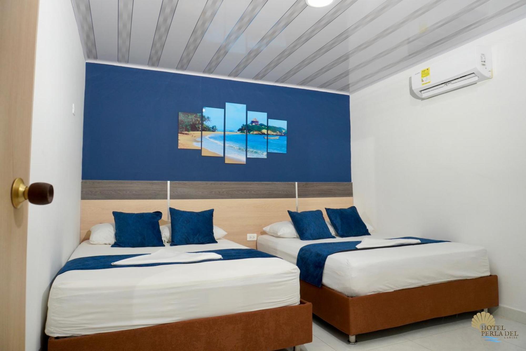 Hotel Perla Del Caribe ซันตามาร์ตา ภายนอก รูปภาพ