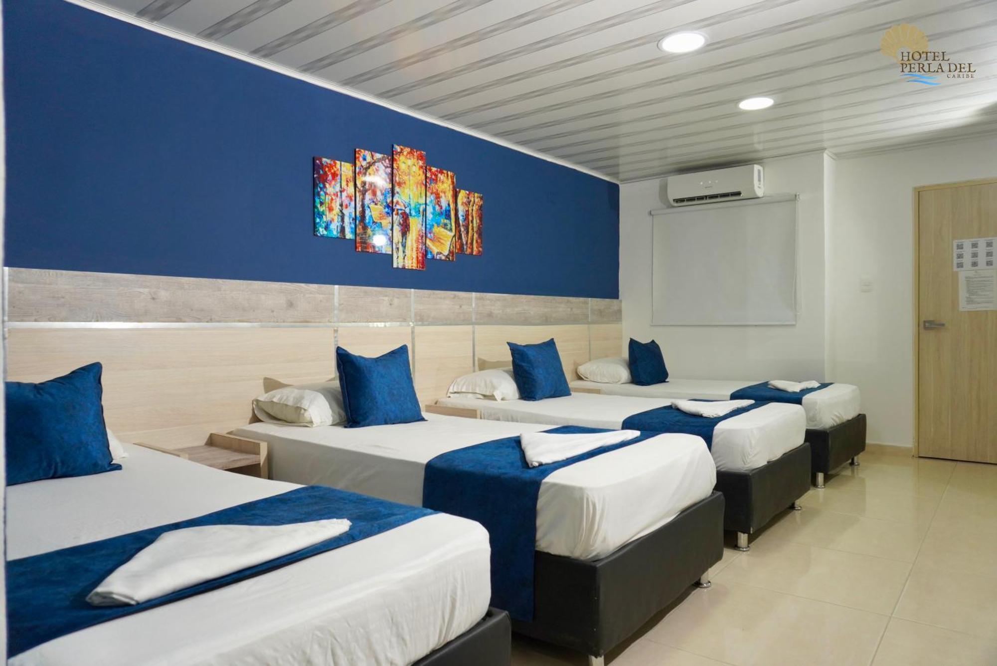 Hotel Perla Del Caribe ซันตามาร์ตา ภายนอก รูปภาพ