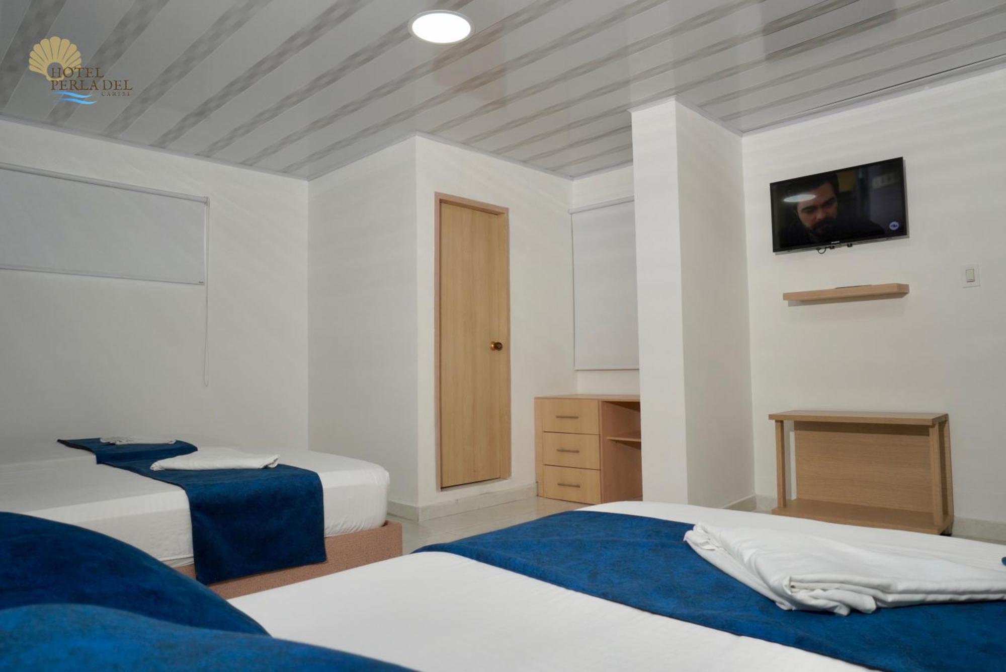 Hotel Perla Del Caribe ซันตามาร์ตา ภายนอก รูปภาพ