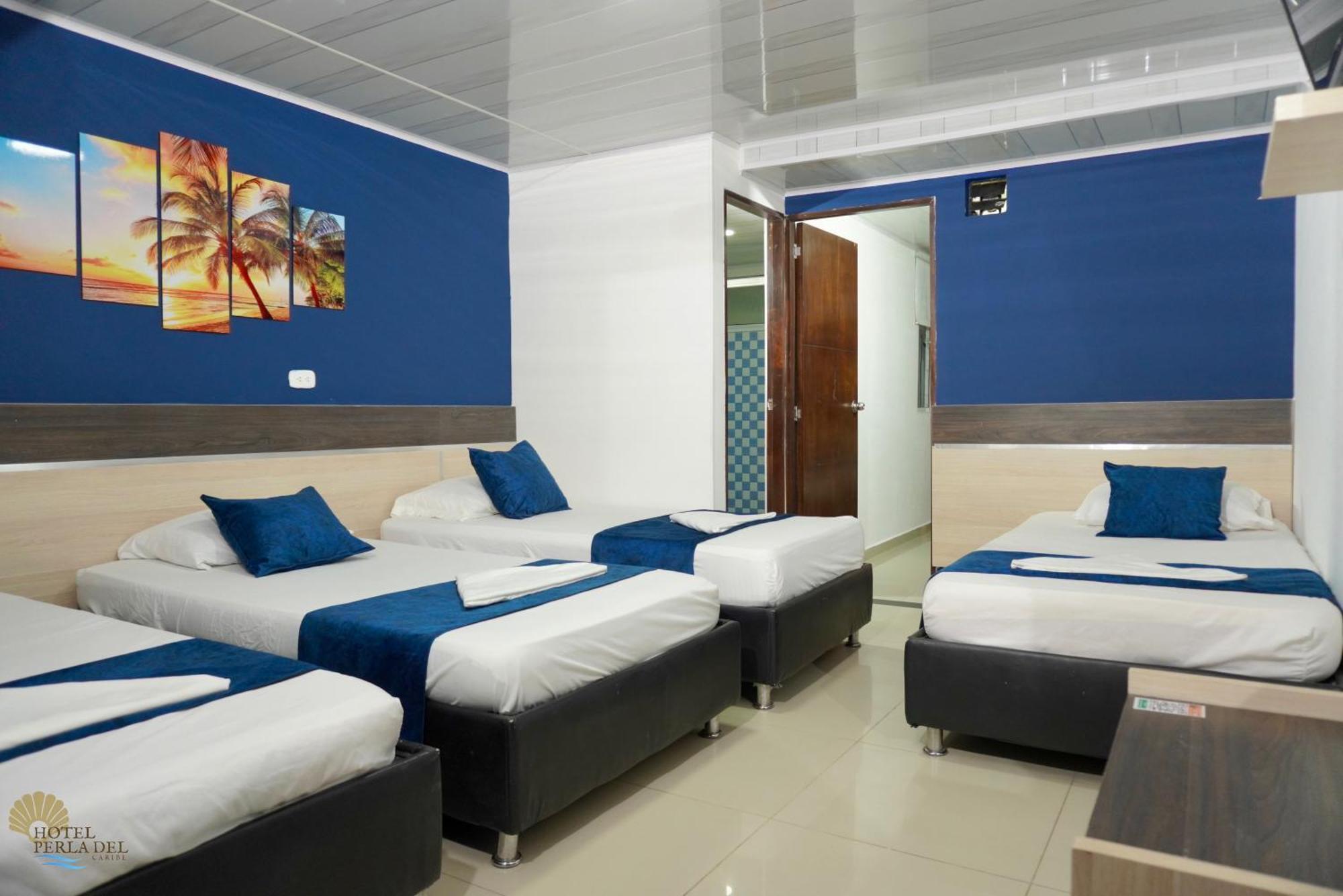 Hotel Perla Del Caribe ซันตามาร์ตา ภายนอก รูปภาพ