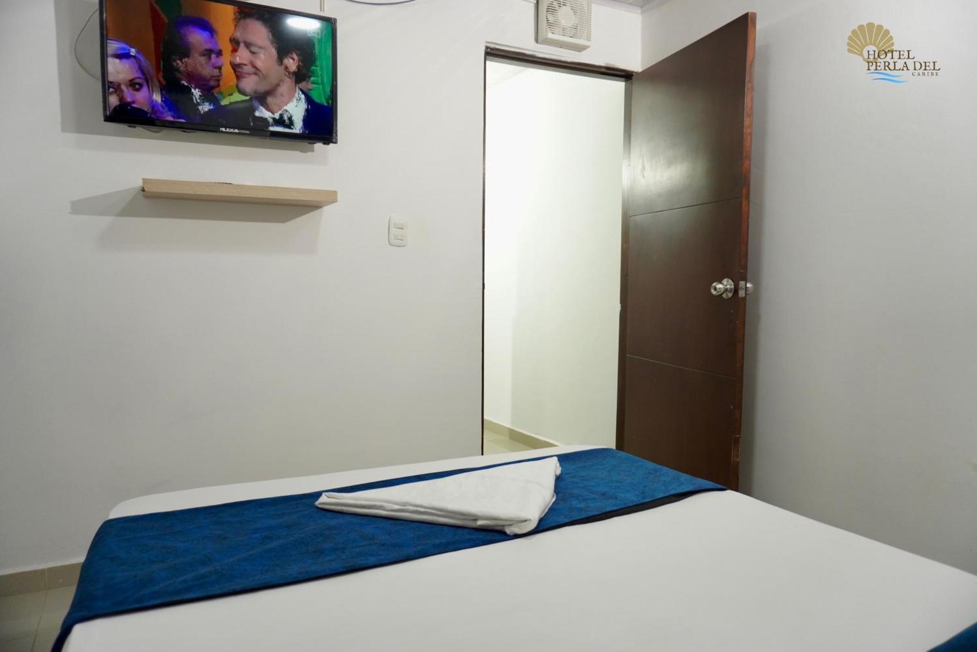 Hotel Perla Del Caribe ซันตามาร์ตา ภายนอก รูปภาพ