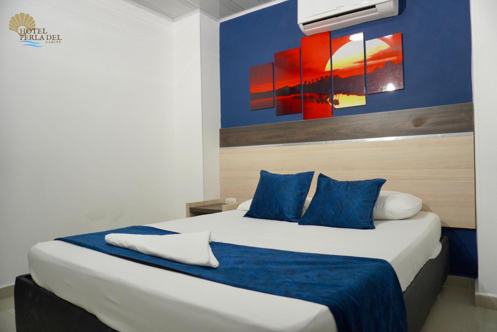 Hotel Perla Del Caribe ซันตามาร์ตา ภายนอก รูปภาพ