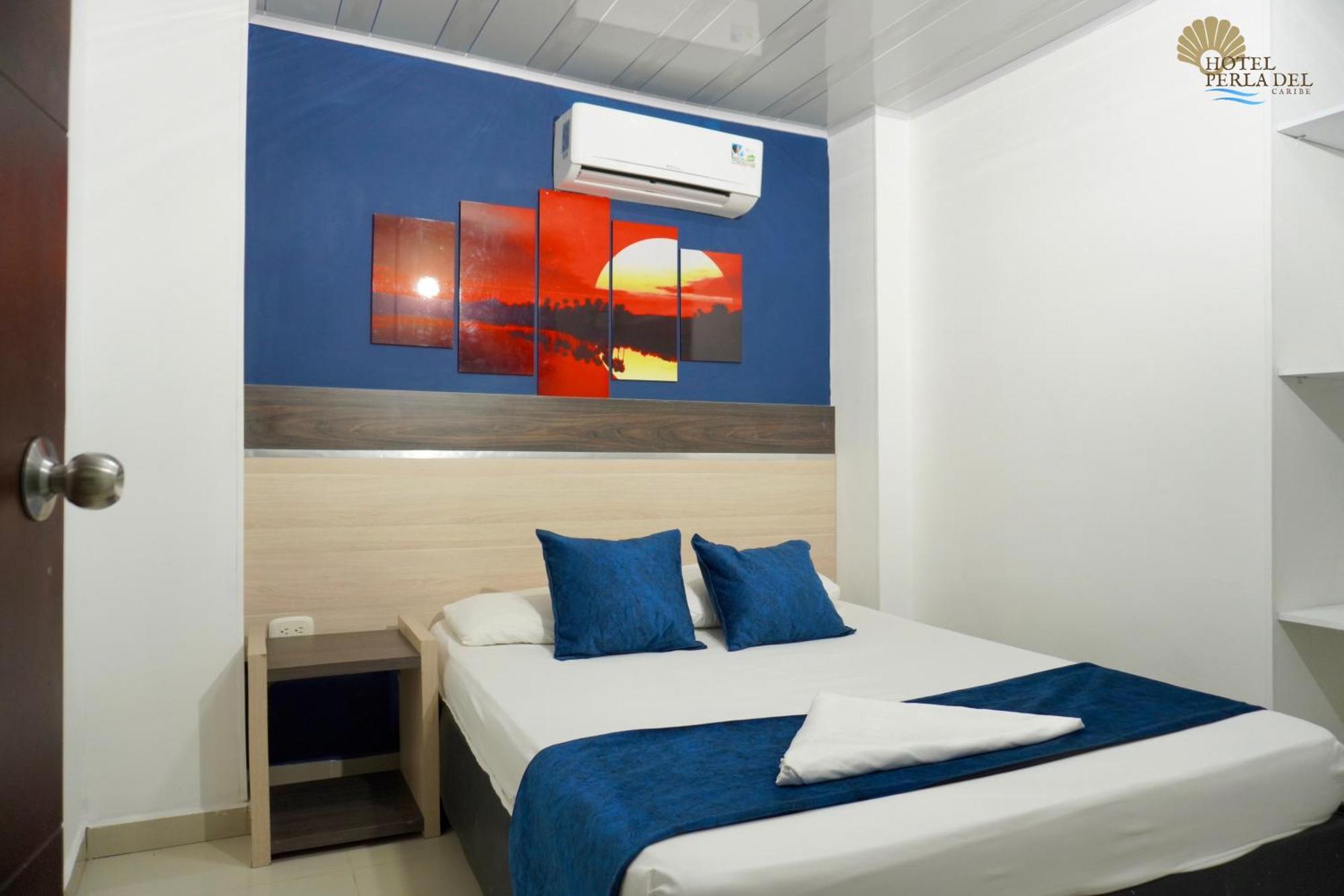 Hotel Perla Del Caribe ซันตามาร์ตา ภายนอก รูปภาพ